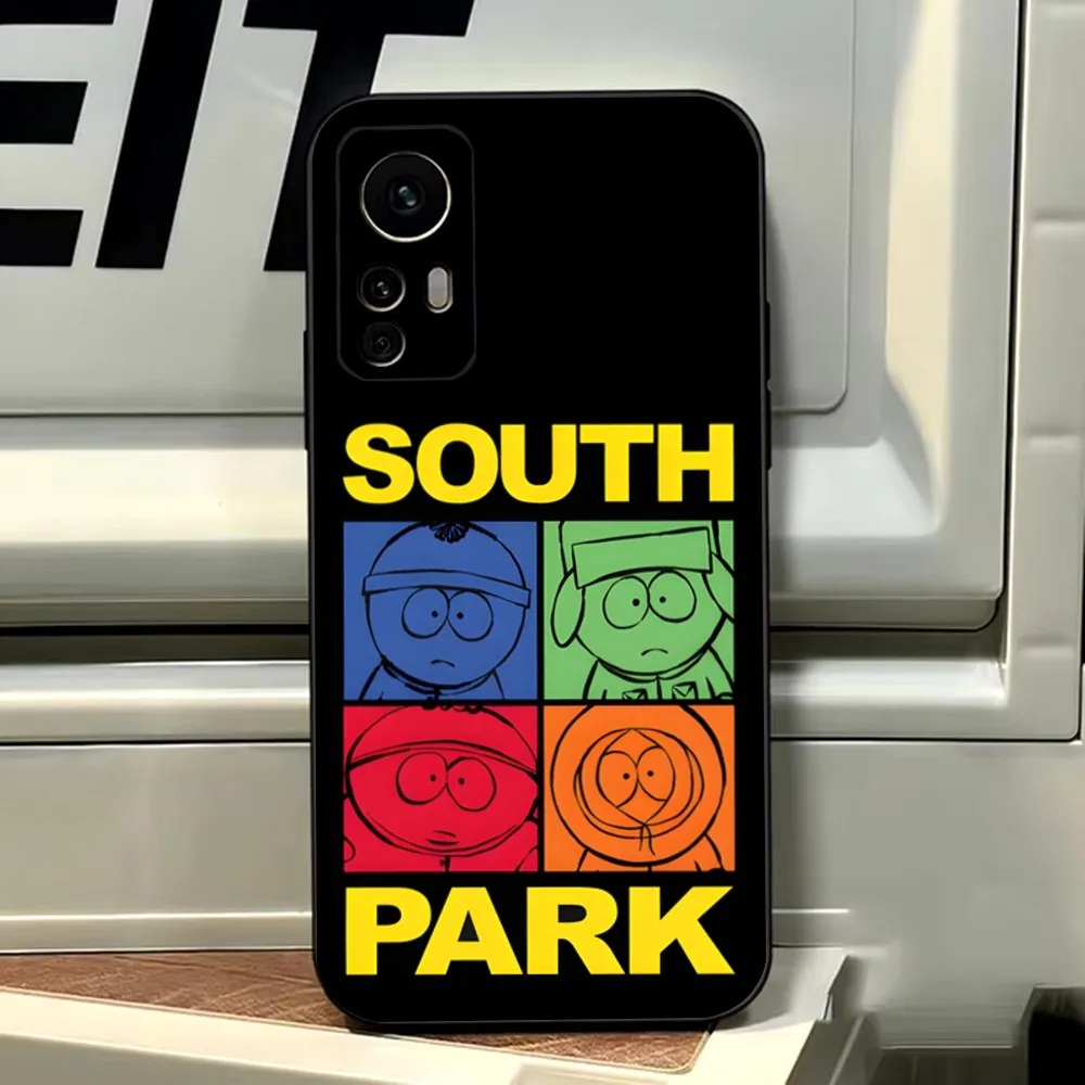 S-South P-Park Phone Case For Samsung A73,A91,A53,A52,A32,A73,A13,A21,A34,A71,A31,A22,A20,A40 Back Cover