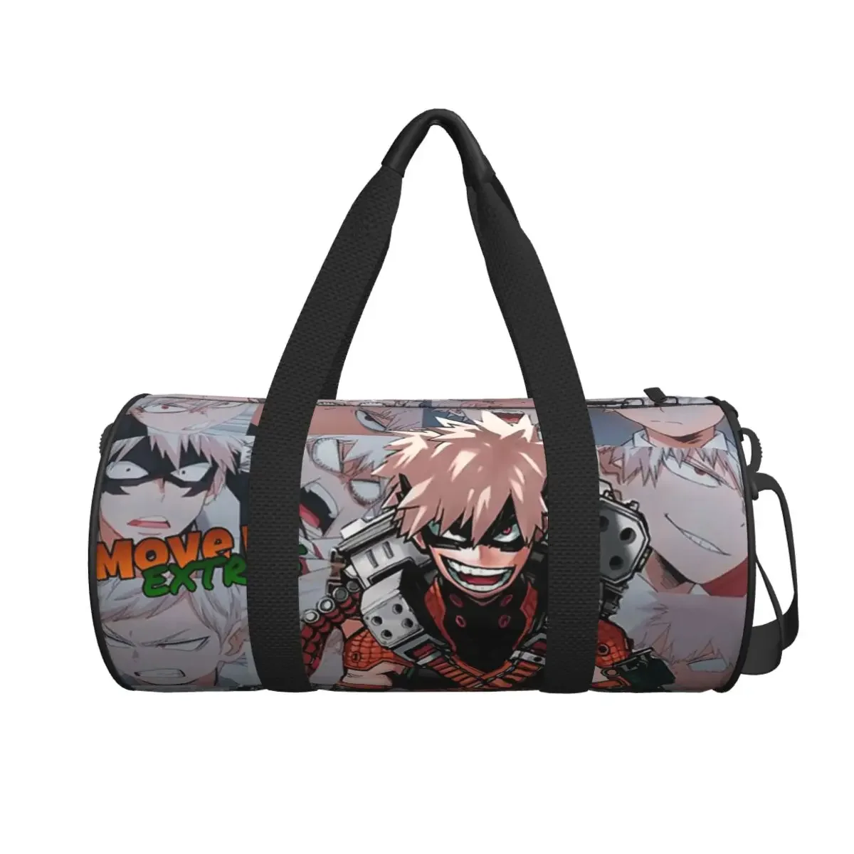

Katsuki Bakugo My Hero Academia Большая спортивная сумка Многофункциональная дорожная сумка Duffle Сумки Сумка для фитнеса