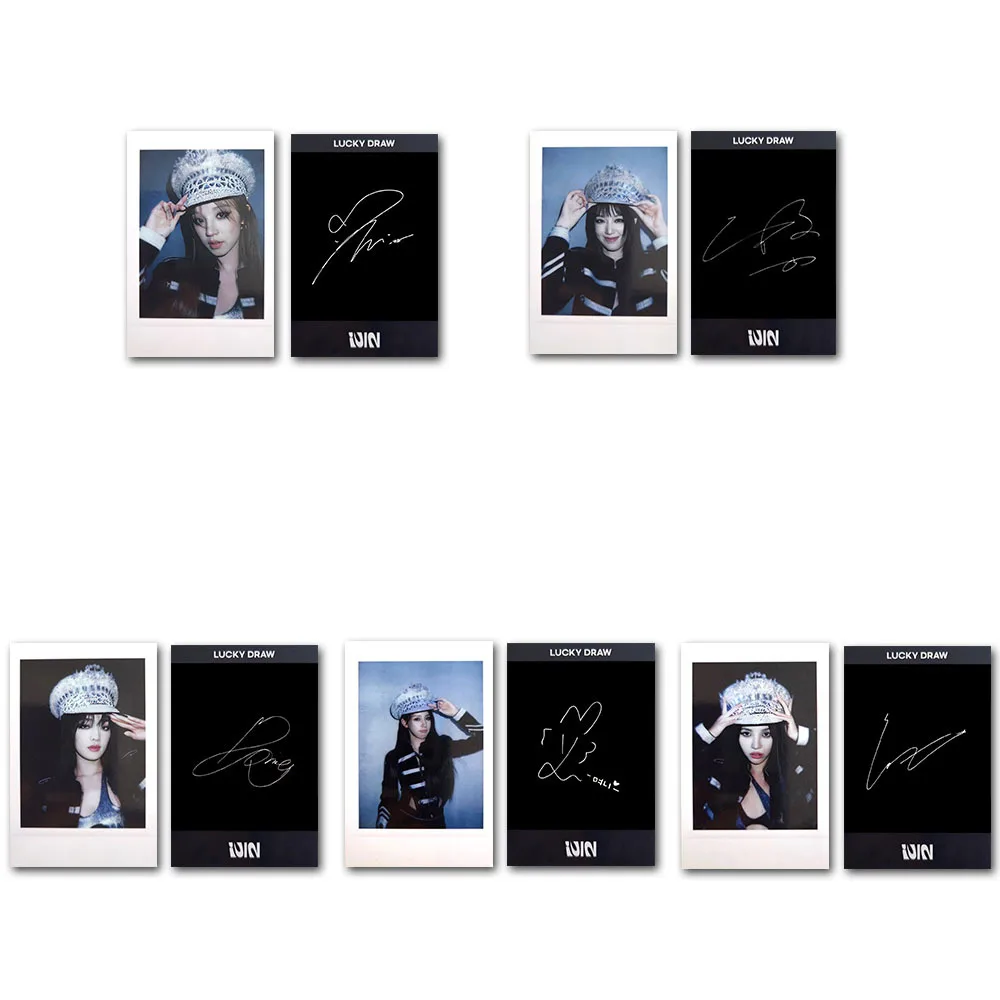 Kpop Idol 5pcs/set Lomo Cards (G)I-DLE Photocards GIDLE Photo Card Super Lady Postcard for Fans Collection