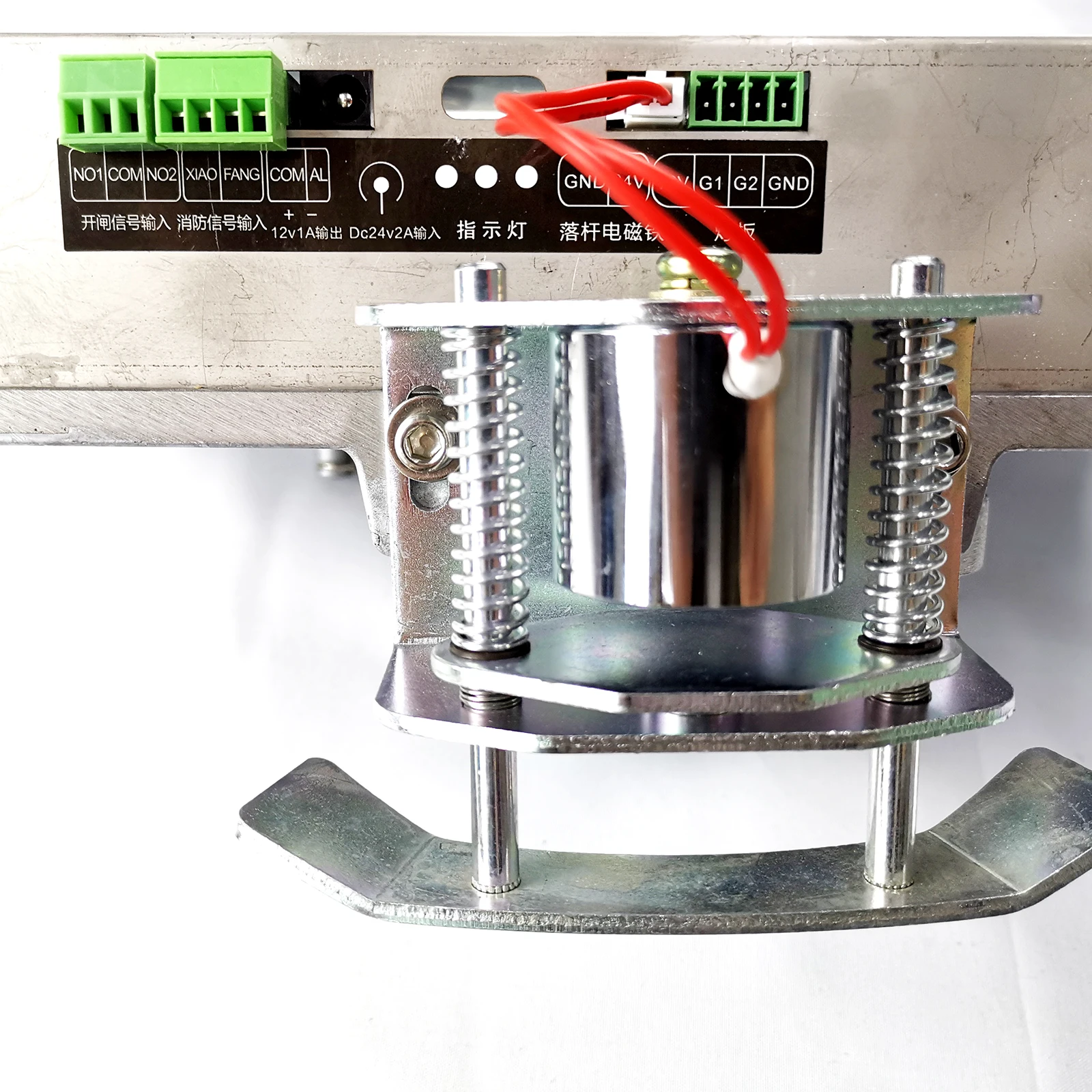Security Gate Semi-automatic Tripod Turnstile Mechanism With Built-in Circuit Board