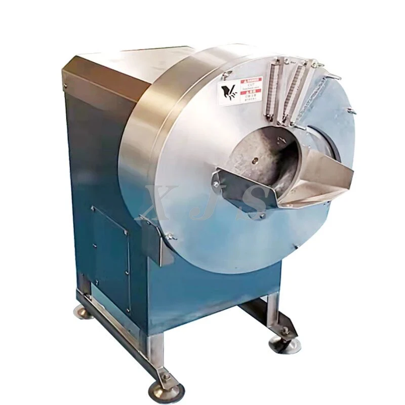 Industrial Automatic Ginger Potato Carrot Cutting Slicing Apricot Abalone Mushroom Shredder Machine