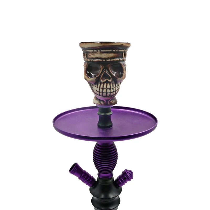 SY Skull Style Hookah Shisha Ceramics Tobacco Bowl For Nargile Sheesha Narguile Chicha Cachimbas Holder Head Smoking Accessories