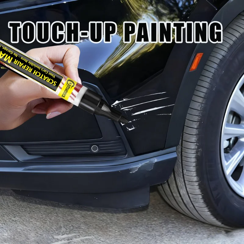 Professional Multi-functional Metal Touch-up Pen, Suitable for Repairing Scratches on Car Bodies, Wheels, Cameras, Drones, and O