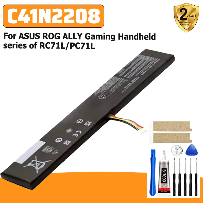 New C41N2208 Battery for ASUS ROG ALLY Gaming Handheld series of RC71L/PC71L