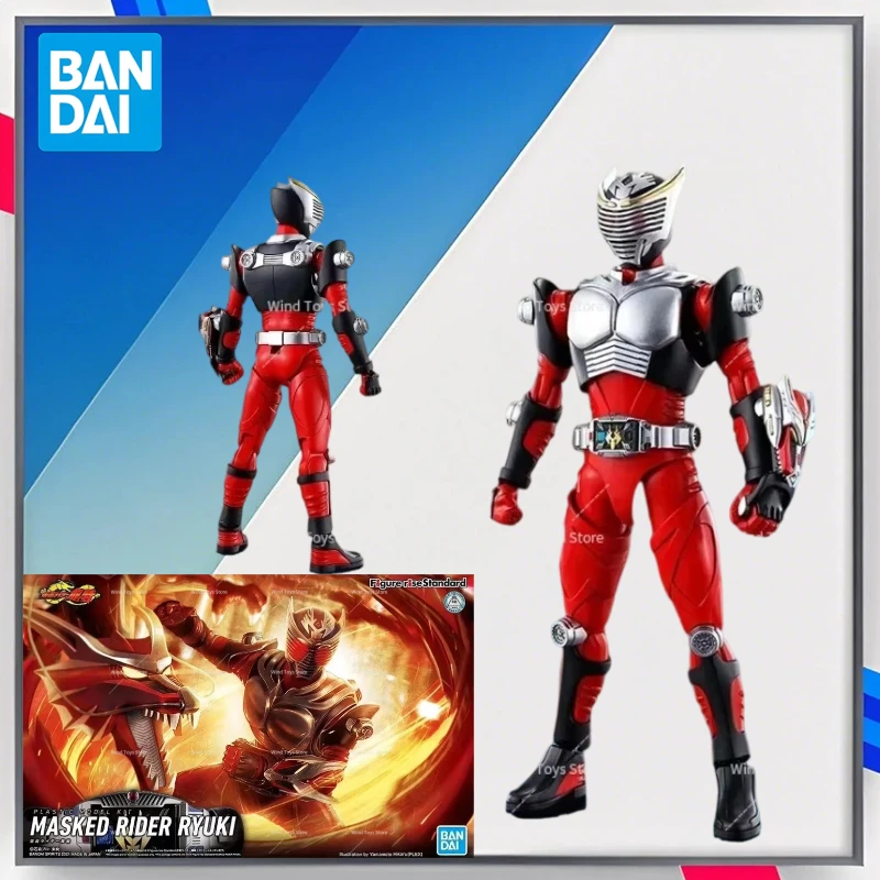 

Kamen Masked Rider Action Figure, Ryuki Bandai Anime Model, Gifts, Collectible Ornaments, Standard, in Stock