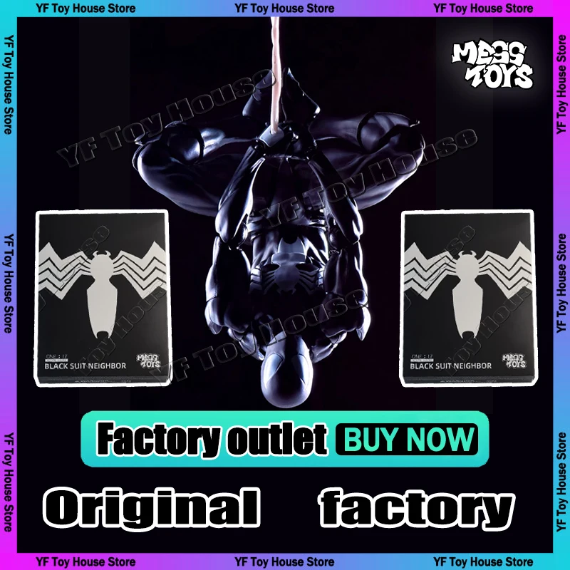 

Оригинальная фигурка Scarlet Spider Kaine Parker Black Red Spider от Factory Toys: Симбиот-сосед в черном костюме