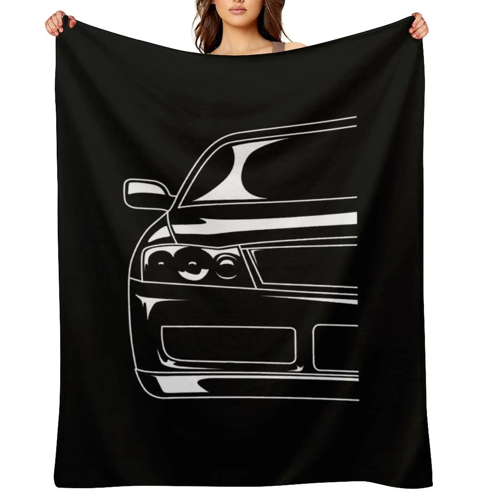 

M45 Front Throw Blanket christmas decoration Soft Plush Plaid Luxury Throw Softest Blankets