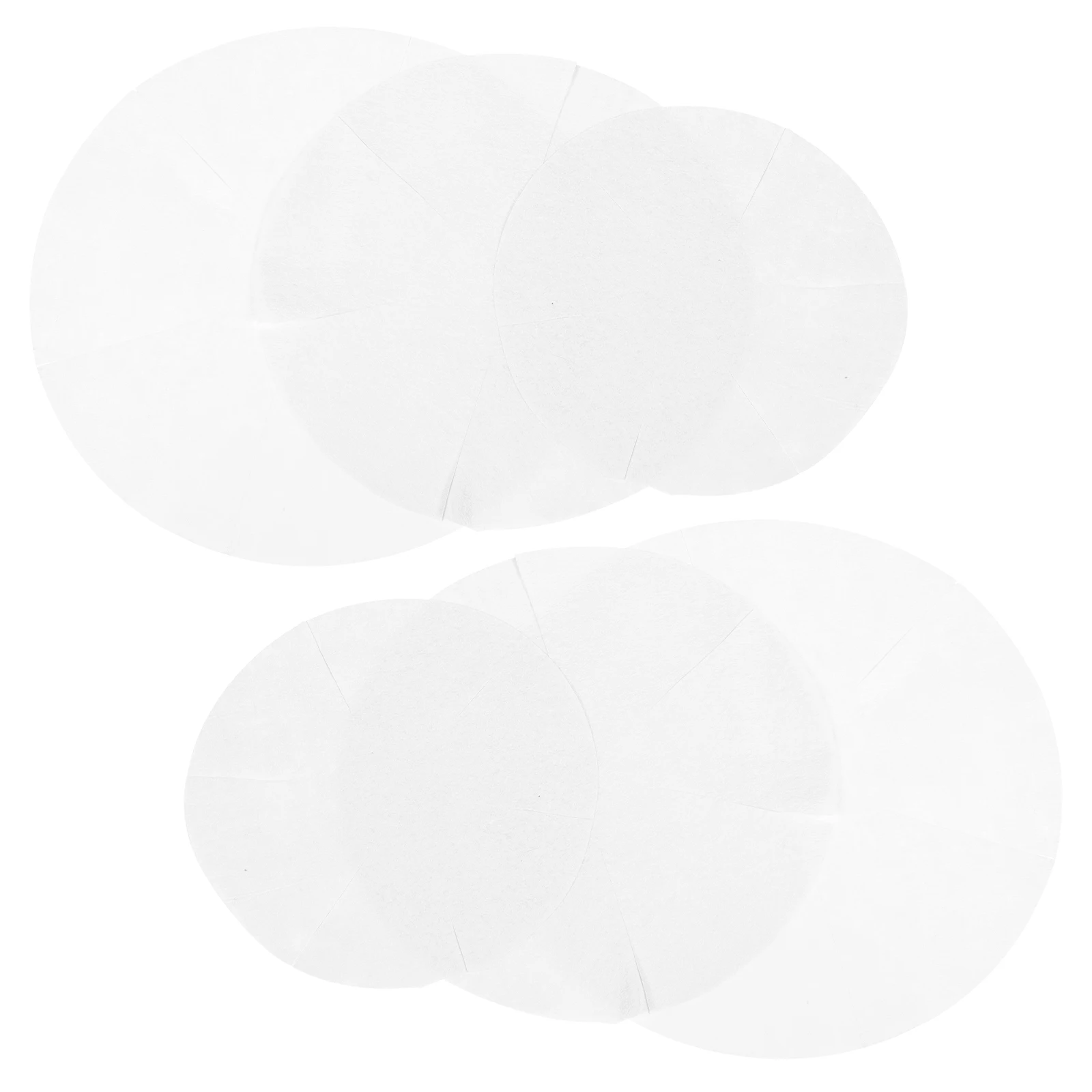 

6 Sheets Fiber Hanging Basket Nonwoven Liners Round Coconut Palm Mat Inner Lid Hanging Basket Nonwoven Fabric Liners Plant