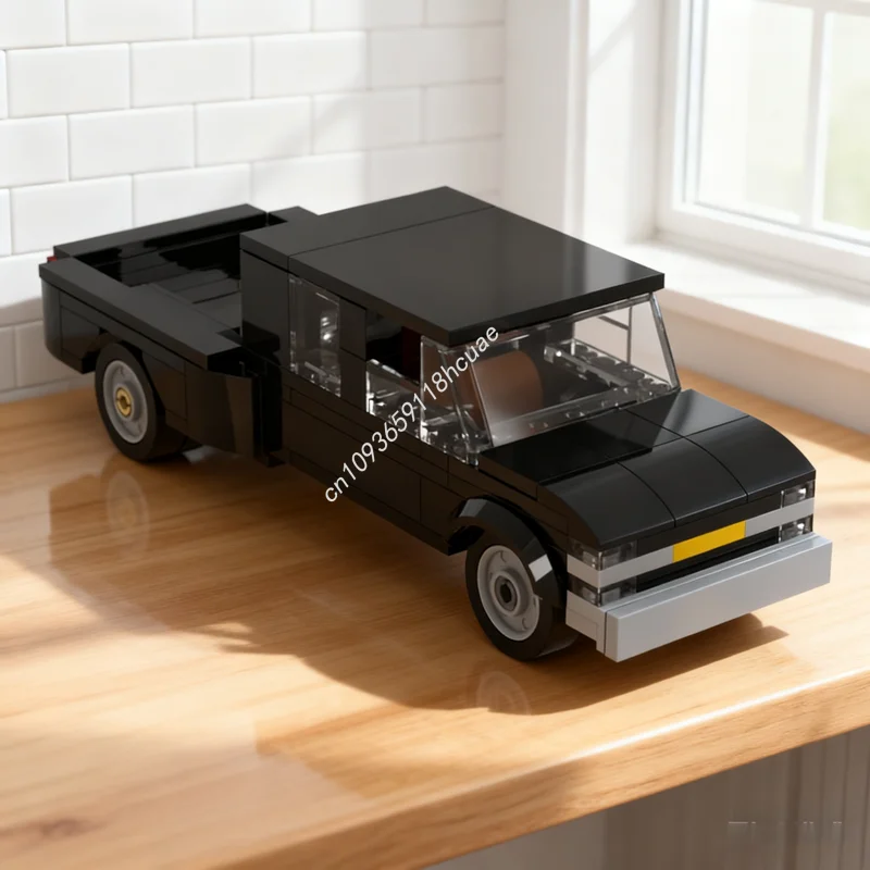 

155pcs MOC Chevy Crew Cab Long Bed Dually City Model Building Toys Blocks Architecture DIY Creative Idea Christmas Gift Brick