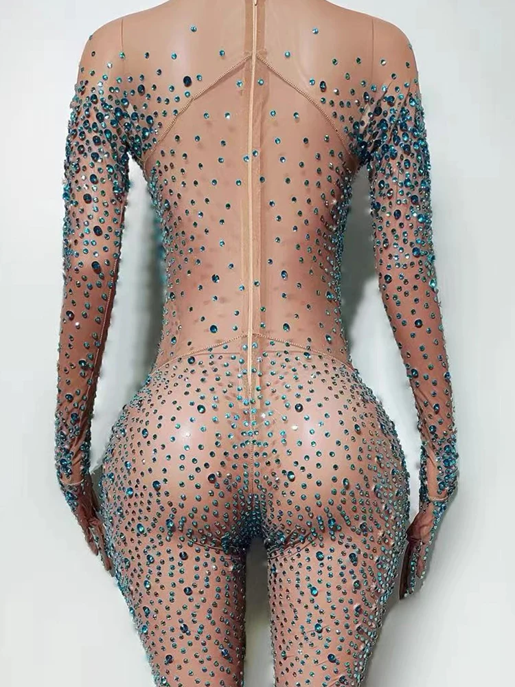 高品質ホットスタンプ弾性ジャンプスーツ2025新作ファッションカスタムレディース服