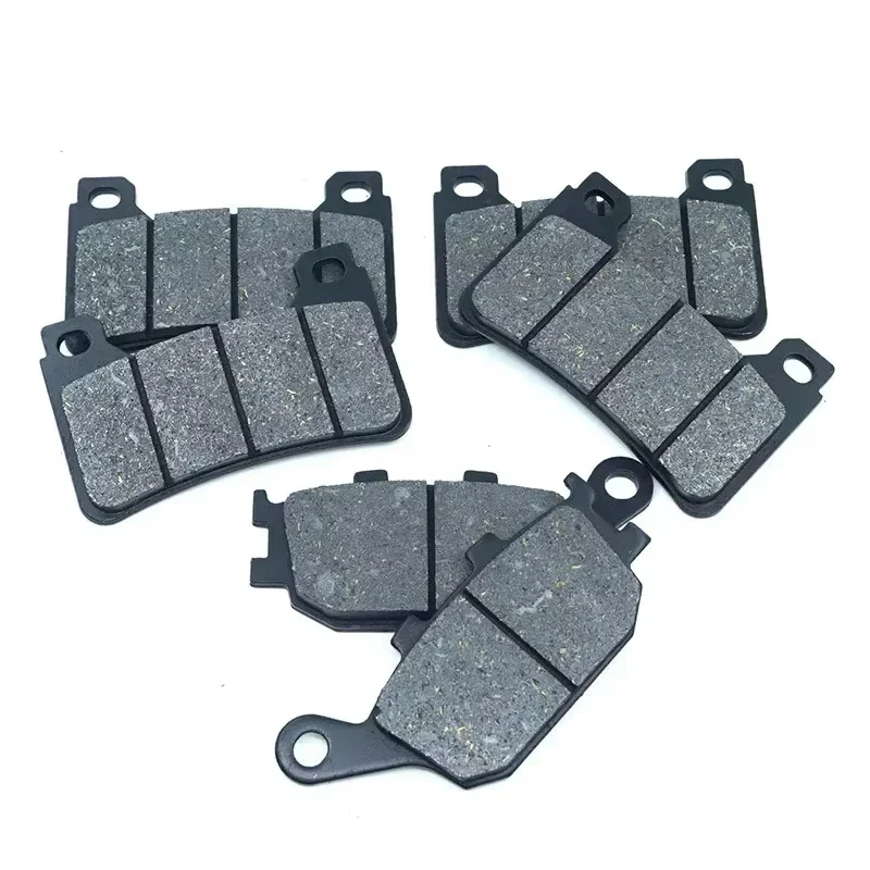 For Honda CBR600RR CBR 600 RR 2005 2006 CBR1000RR CBR 1000 RR Fireblade 2004 2005 Front Rear Brake Pads Kit Set
