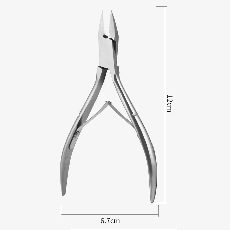 Toe Nail Clippers Nail Correction Thick Ingrown Toenail Nippers Dead Skin Remover Nails Care Plier Cutter Pedicure Manicure Tool