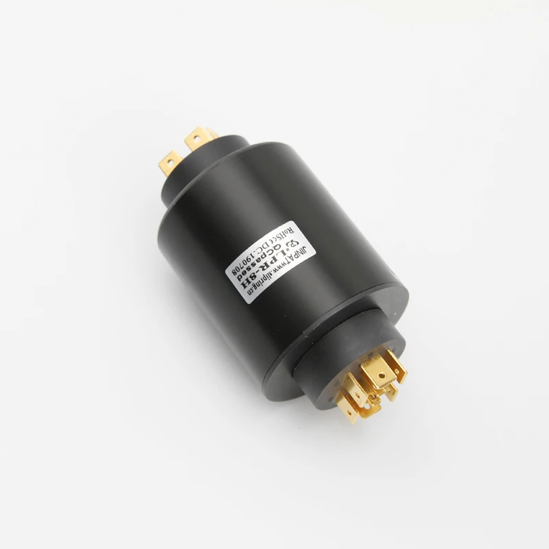 Good 360 Degree Rotation Swivel Joint 8 Circuit 240VAC 5A/20A 0~300 RPM Industrial Machinery Cable Reel Slip Ring