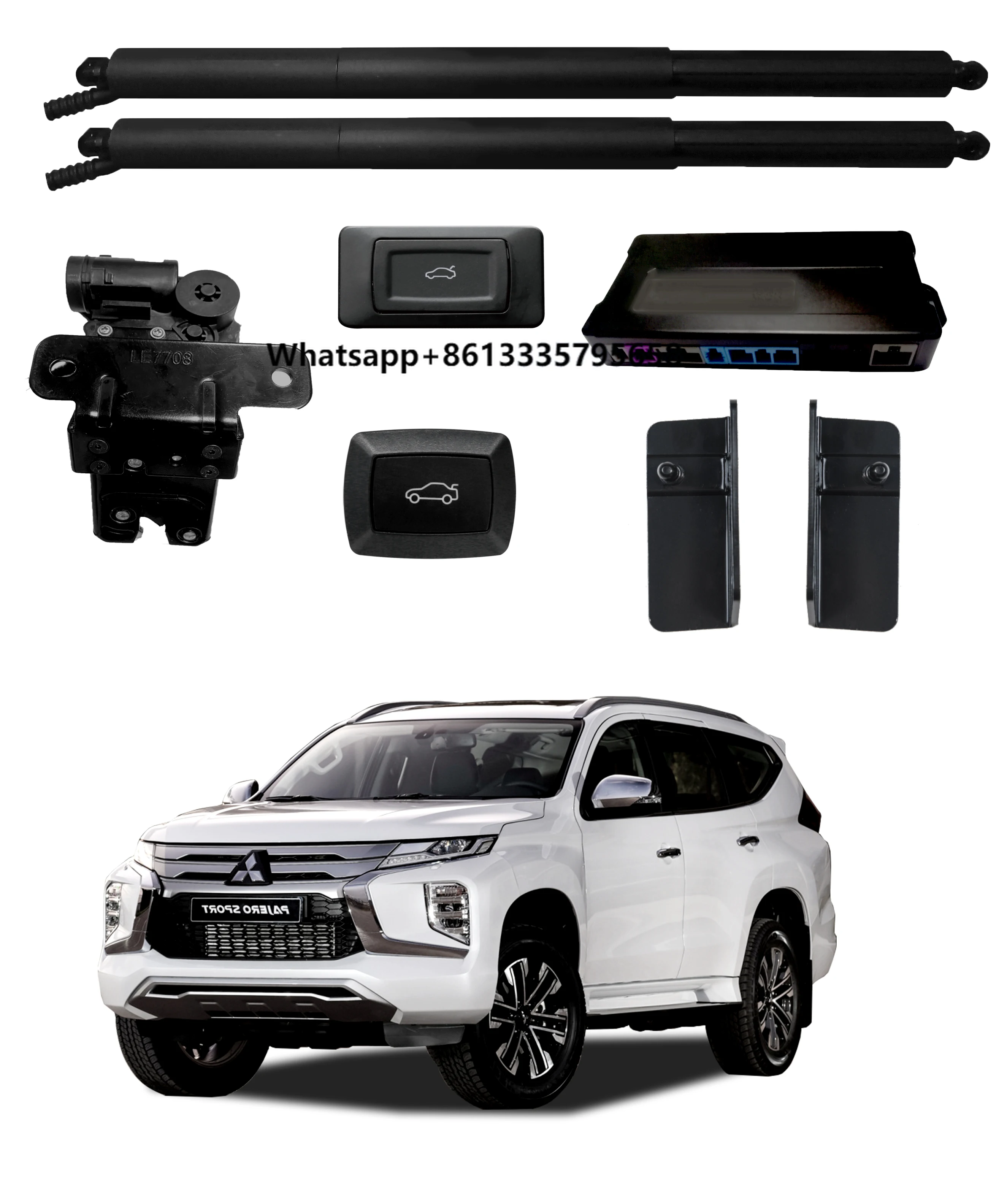 

Car Accessories Pajero Montero Sport 2020+Power Tailgate Trunk Electric Tailgate Lift Rear Door Power Tailgates