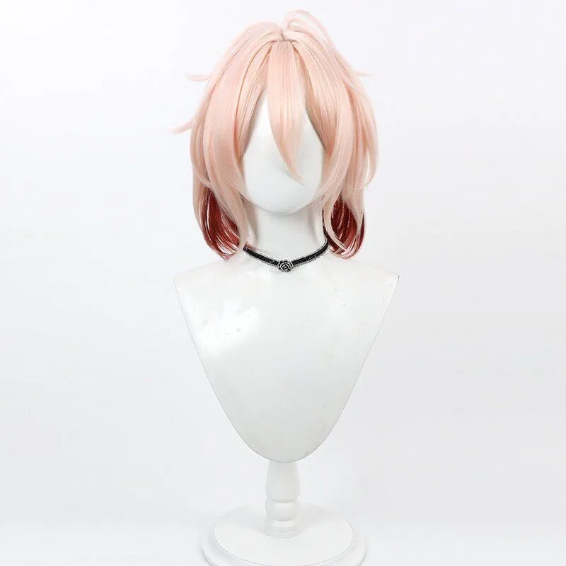 Anime Touken Ranbu Honshi Cosplay Wig Halloween party Prop Wigs + Free Cap - view 5