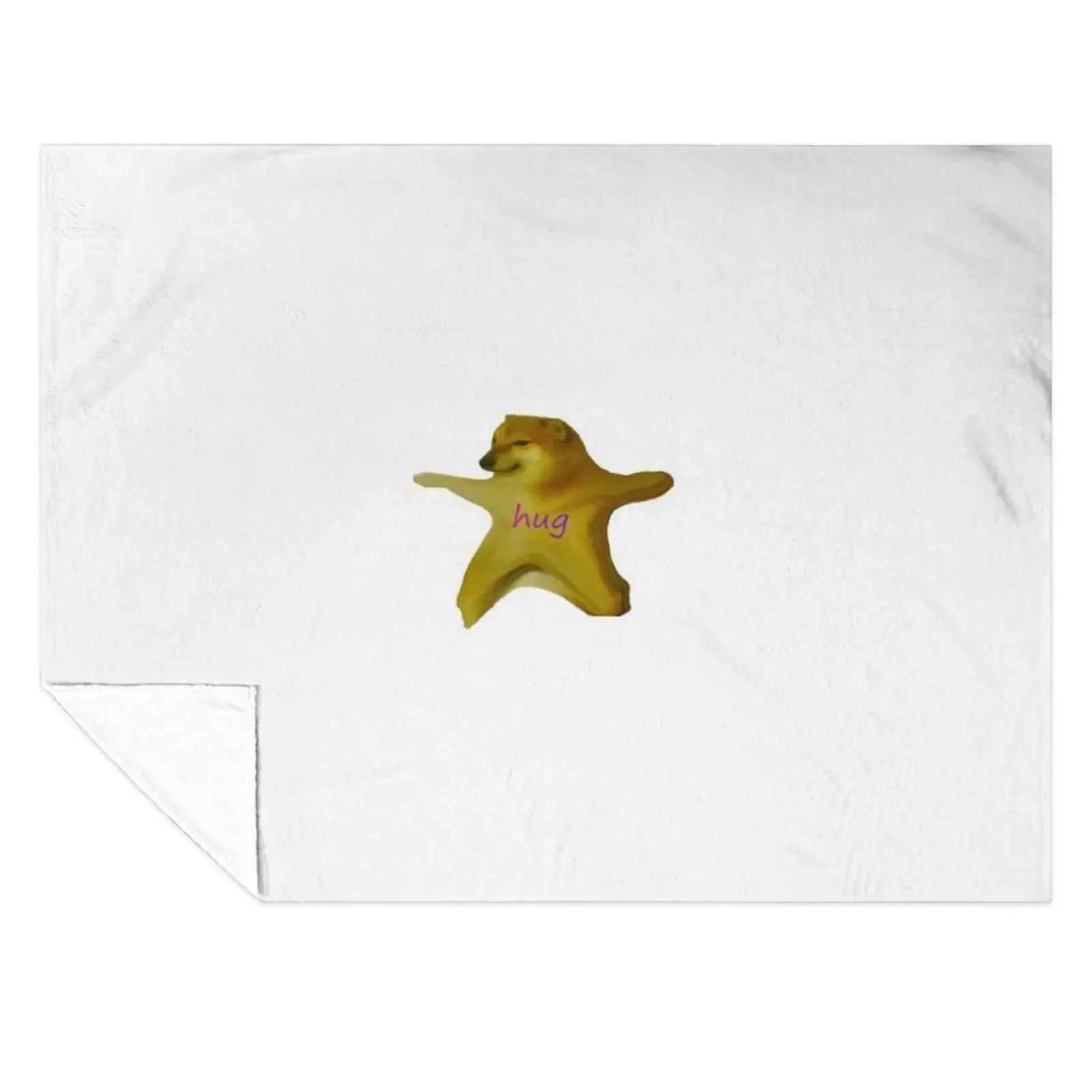 

cheems hug Throw Blanket Blankets For Baby Luxury Throw Heavy warm winter Blankets