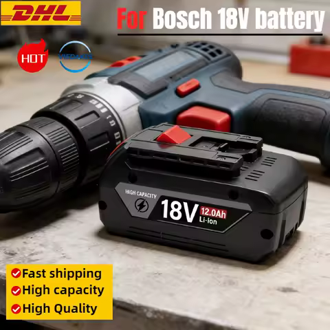 🔋Original for BOSCH 18V Battery Rechargeable Battery , for BOSCH Battery 18V 6.0Ah 10.0Ah Tool Rechargeable Battery🏅