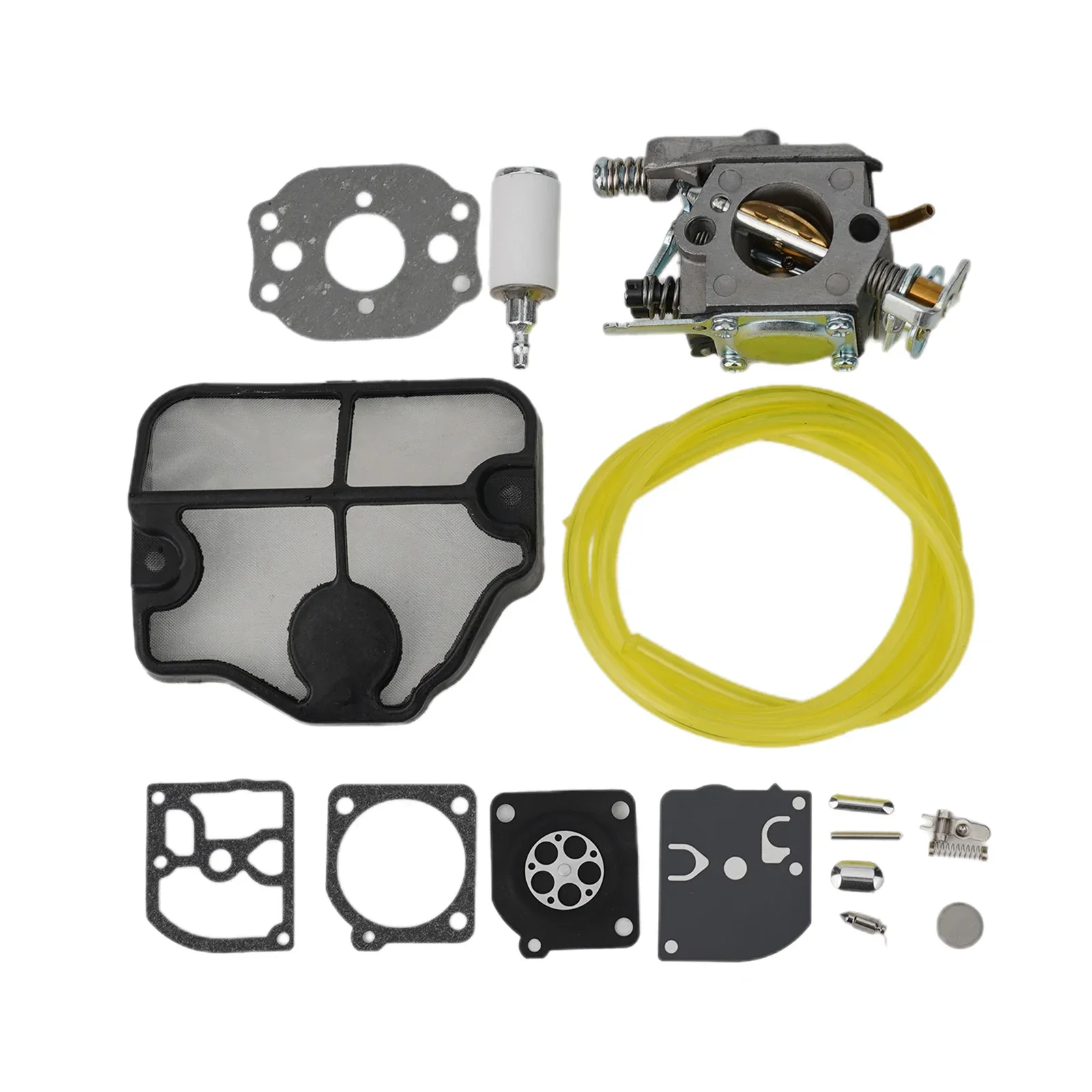 

Maintain Your Chainsaw's Efficiency with this Reliable Carburetor Replacement, Enhance Power and Reduce Fuel Consumption