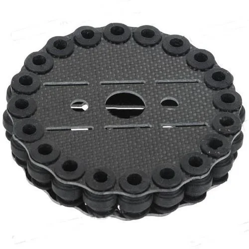 

Набор антивибрационных рамок PTZ из стекловолокна A20 + 20 резиновых шариков для квадрокоптера FPV