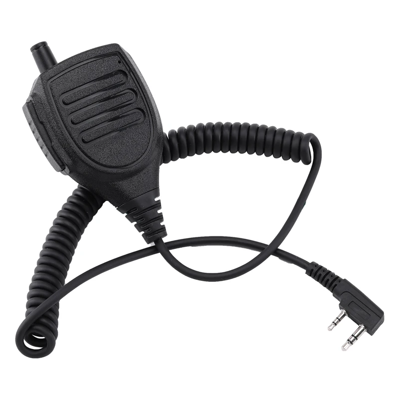 

Динамик-микрофон PTT с антенной для Baofeng UV-5R BF-888S UV-82 UV-S9 PLUS UV 13 Pro UV-16 Pro Kenwood двустороннее радио