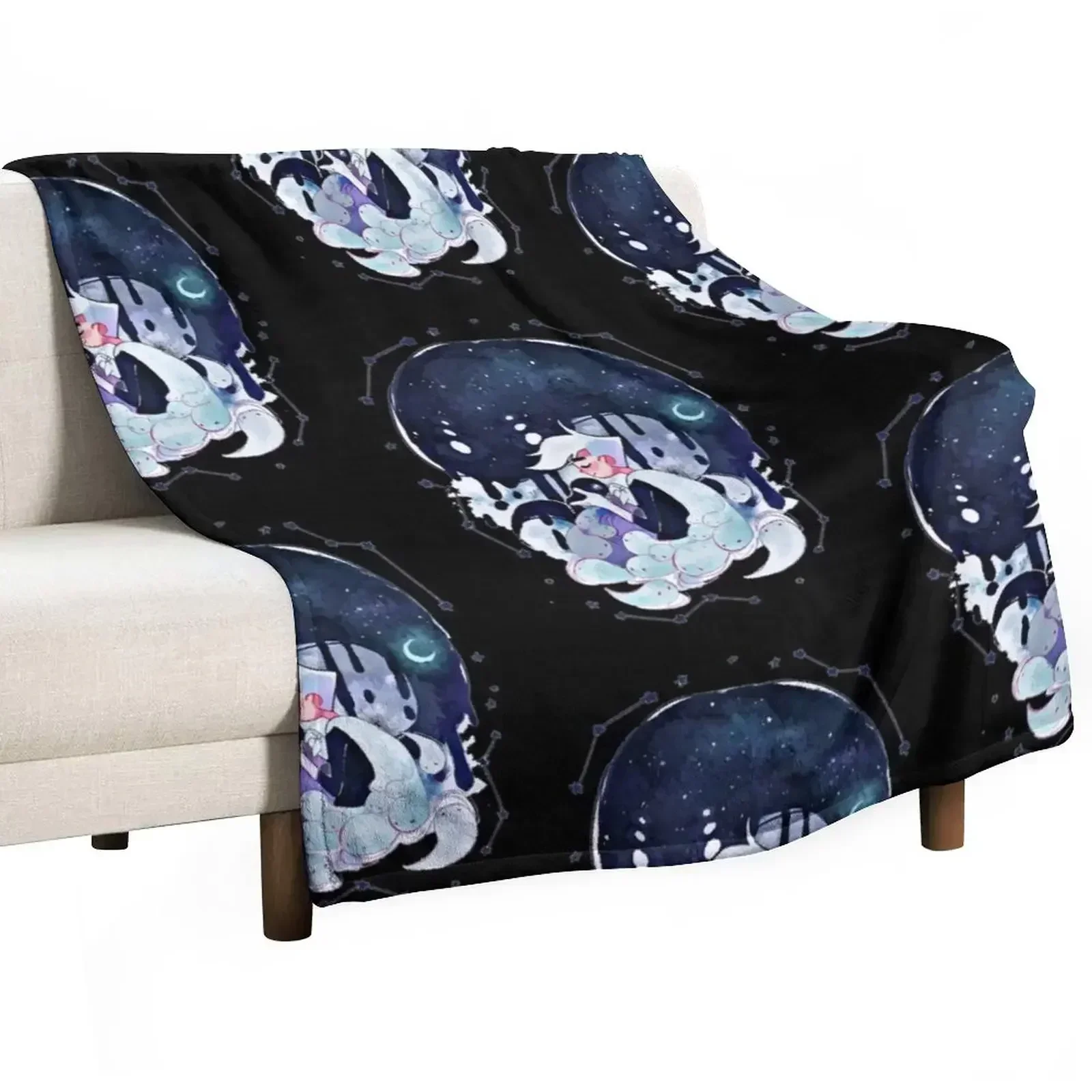 

Danny phantom Throw Blanket Luxury Designer Camping Warm Loose Blankets