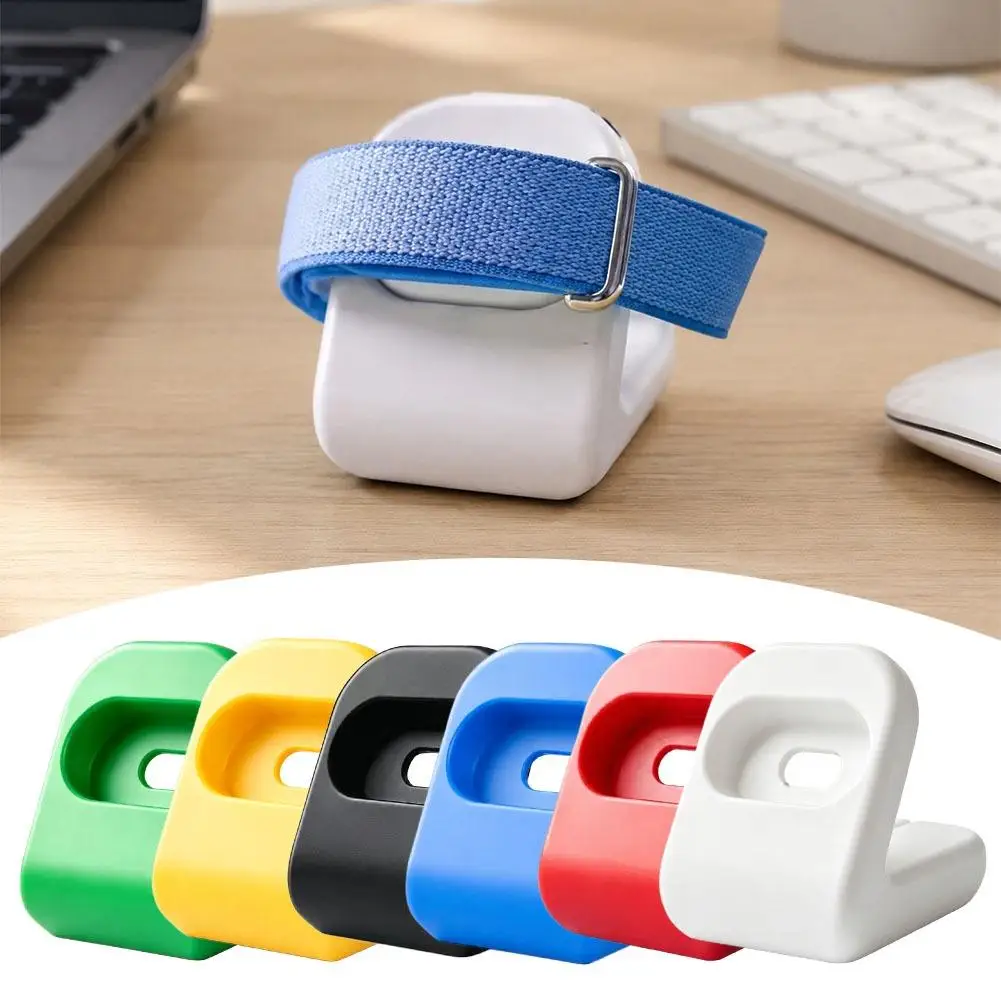 Charging Dock Stand for Fitbit Air Smart Watch Anti Slip Minimalist Desktop Holder Storage Bracket Accessories Minimalist