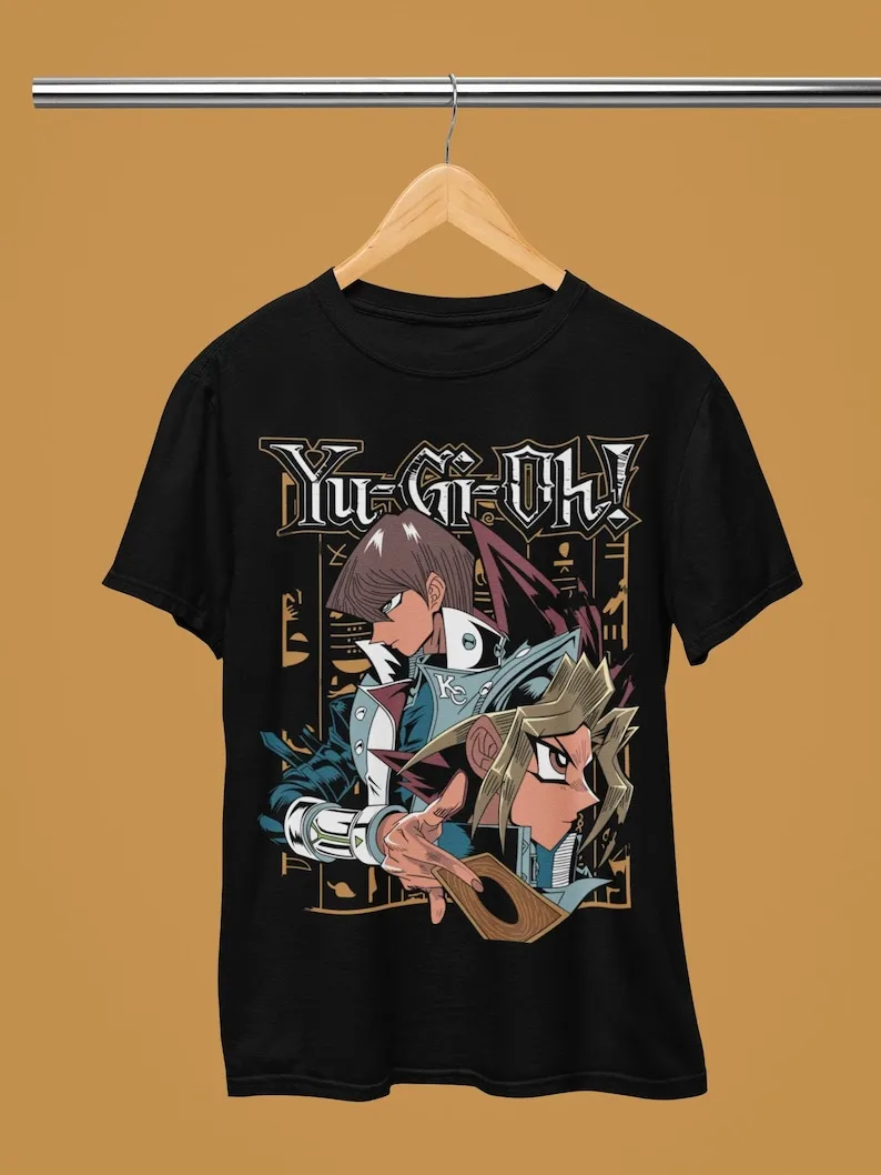 

Anime Duel King T-Shirt, Millennium Item , Vintage 90s Special Manga Unisex