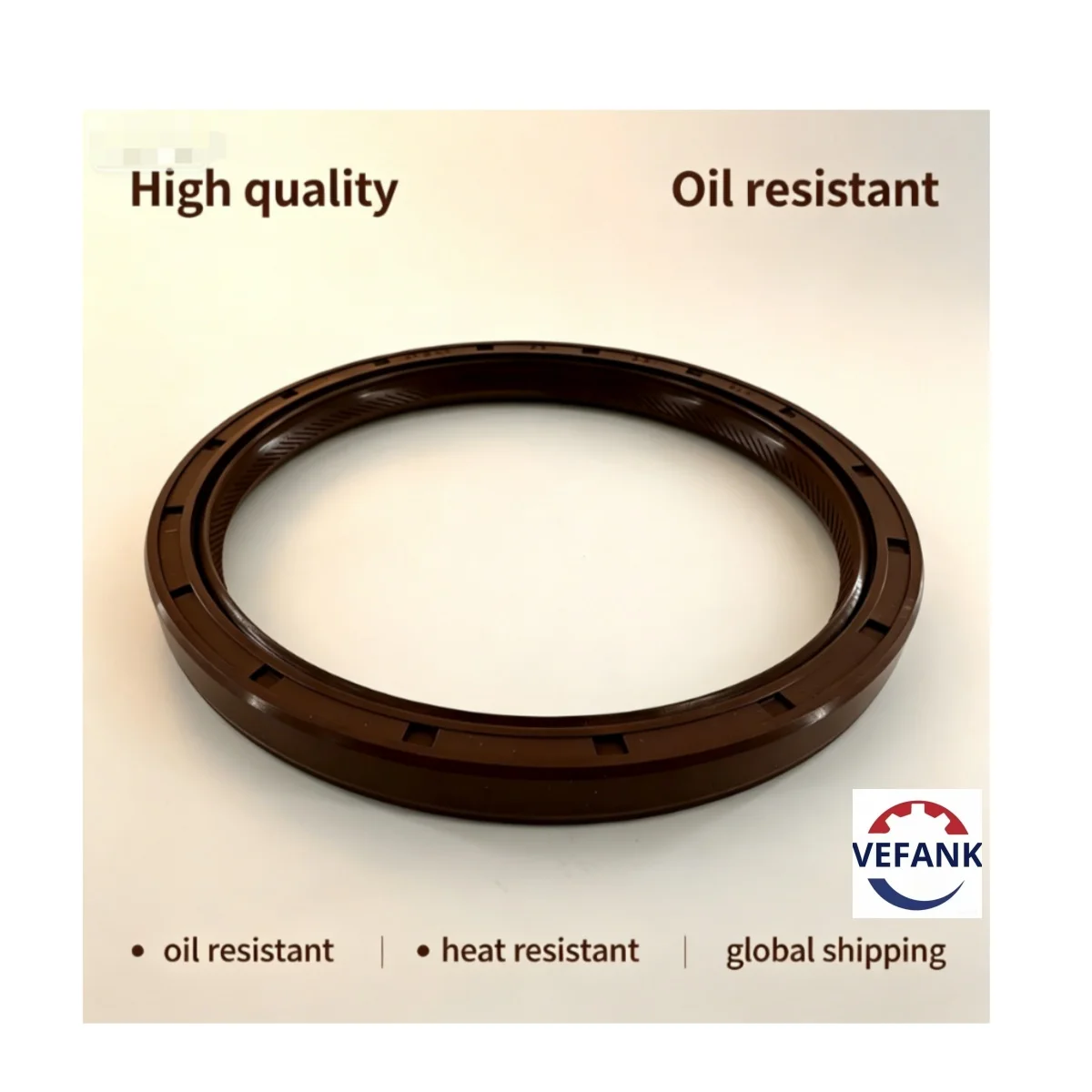

HTCR 83*98*8.5 Engine Crankshaft Oil Seal, NBR, Brown, Factory Direct Sales, In Stock, Fast Shipping, for Automotive Repai'r