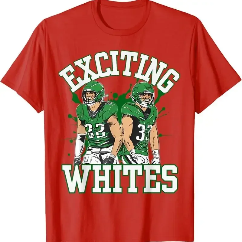 Exciting Whites Cool Present Sport American T Shirt
