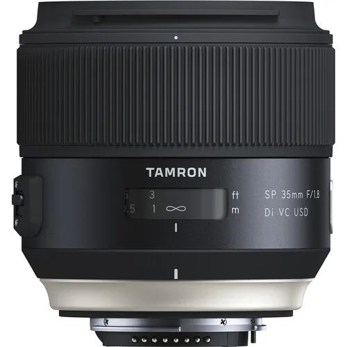 Tamron F1.8 VC 35mm USD Lens for Nikon Canon Mount