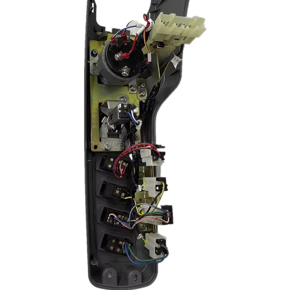 207-06-7117 207067117 Komatsu PC300 360-7 Ignition Start Key Headlight Swivel Switch Harness Cable Excavator Parts