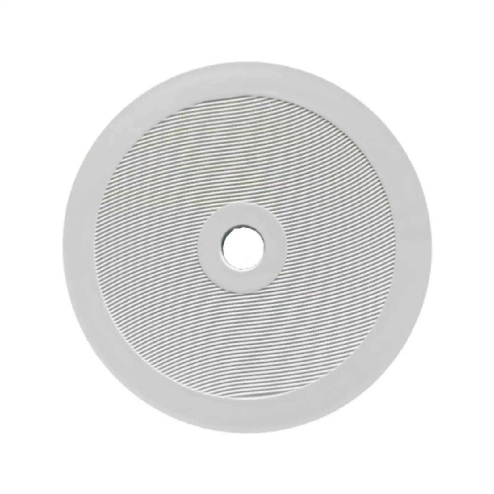 Round Skimmer Cover Deck Lid White Plastic Easy Install Support for 8927 8939 8940 Pools