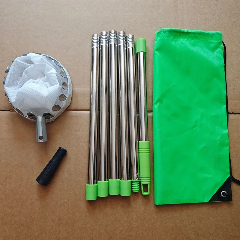 Portable Adjustable Telescopic Pole Fruit Picker ，Fruit Picker