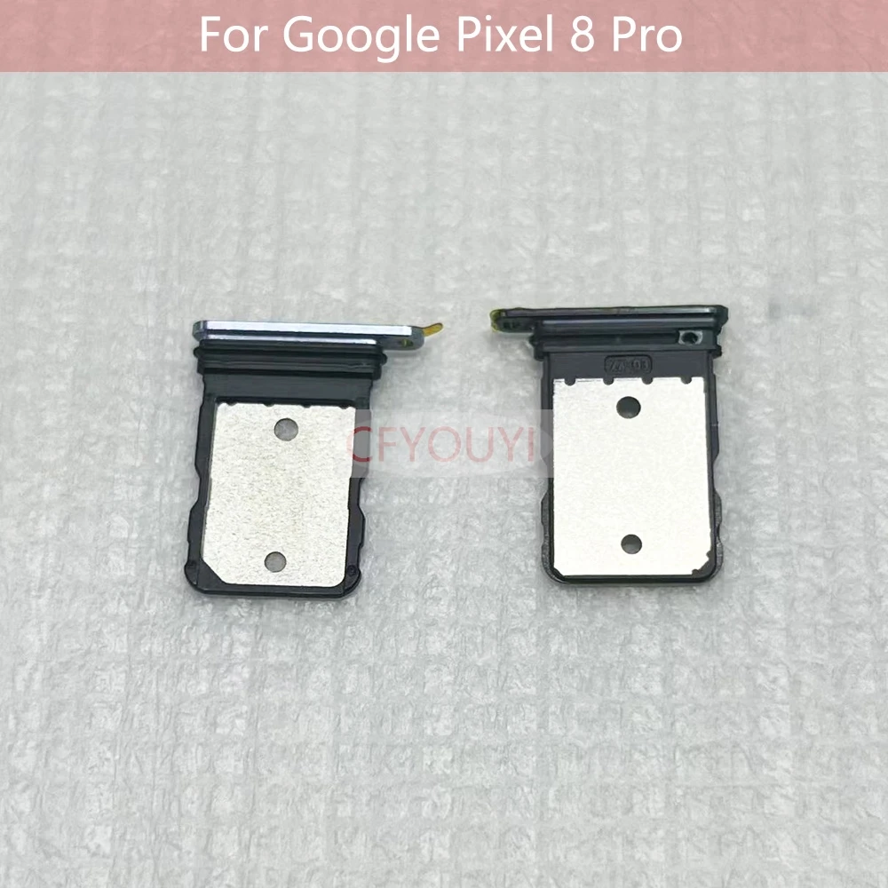 Sim Holder Slot Replacement Parts For Google Pixel 8 Pixel8 Pro SIM Card Tray