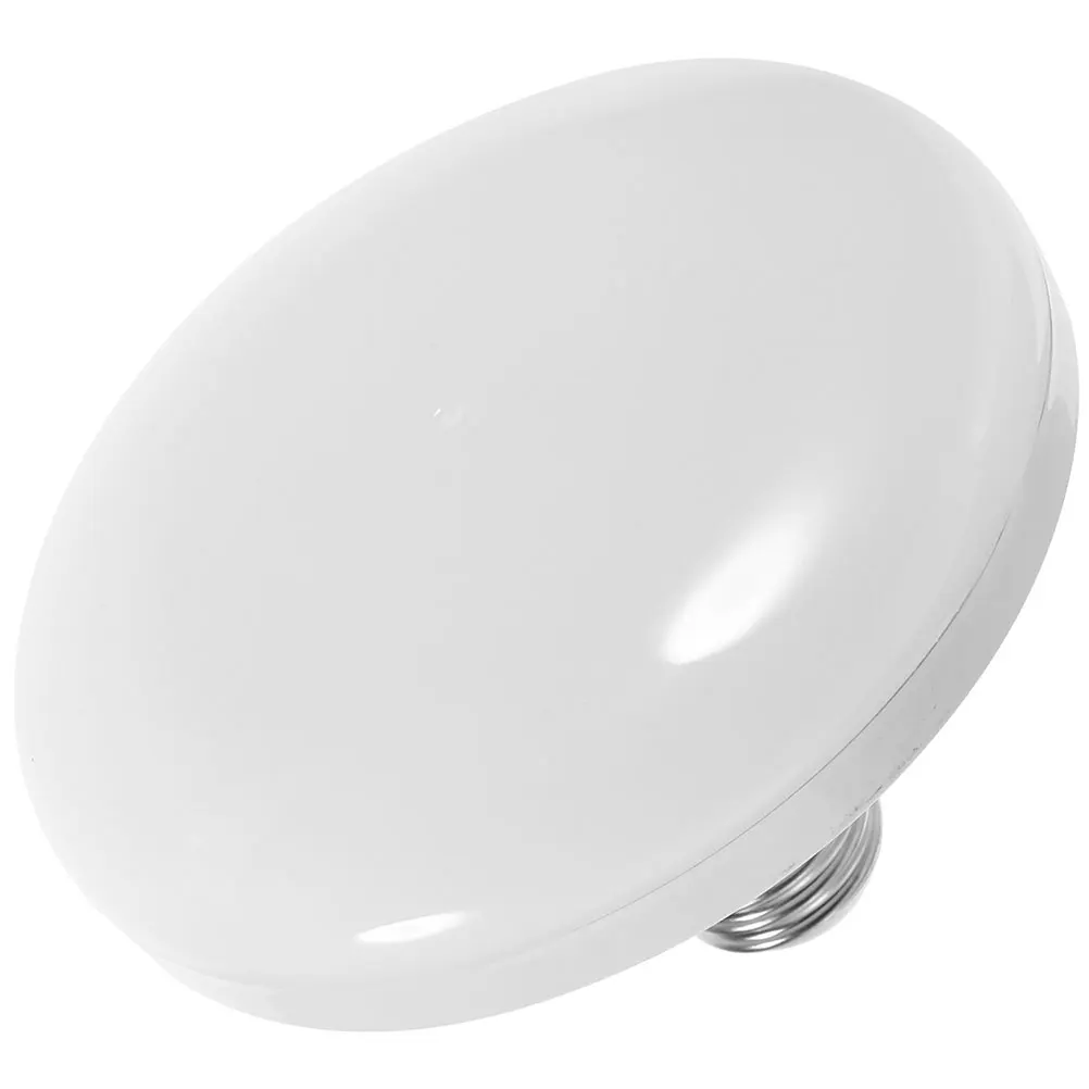 

LED UFO Bulb E27 Screw Base Bright Long Lasting Industrial Commercial Lighting Replacement Flat LED Bulb