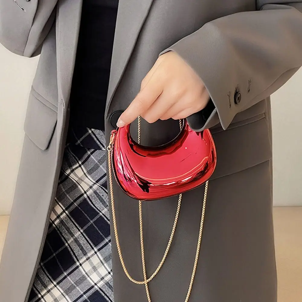 حقائب يد أكريليك إبداعية أنيقة بمقبض صغير وحقائب يد محمولة للنساء #3