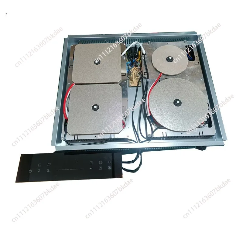 Hidden Induction Cooktop Built-in Magnetic Ceramic Stove Hob Under Granite Commercial Cooker
