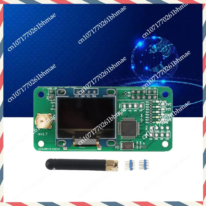 -A21Z For Raspberry Pi Extended MMDVM Hotspot OLED MMDVM DMR P25 YSF DIY Multi-Function Convenient Loose Parts Replacement Parts