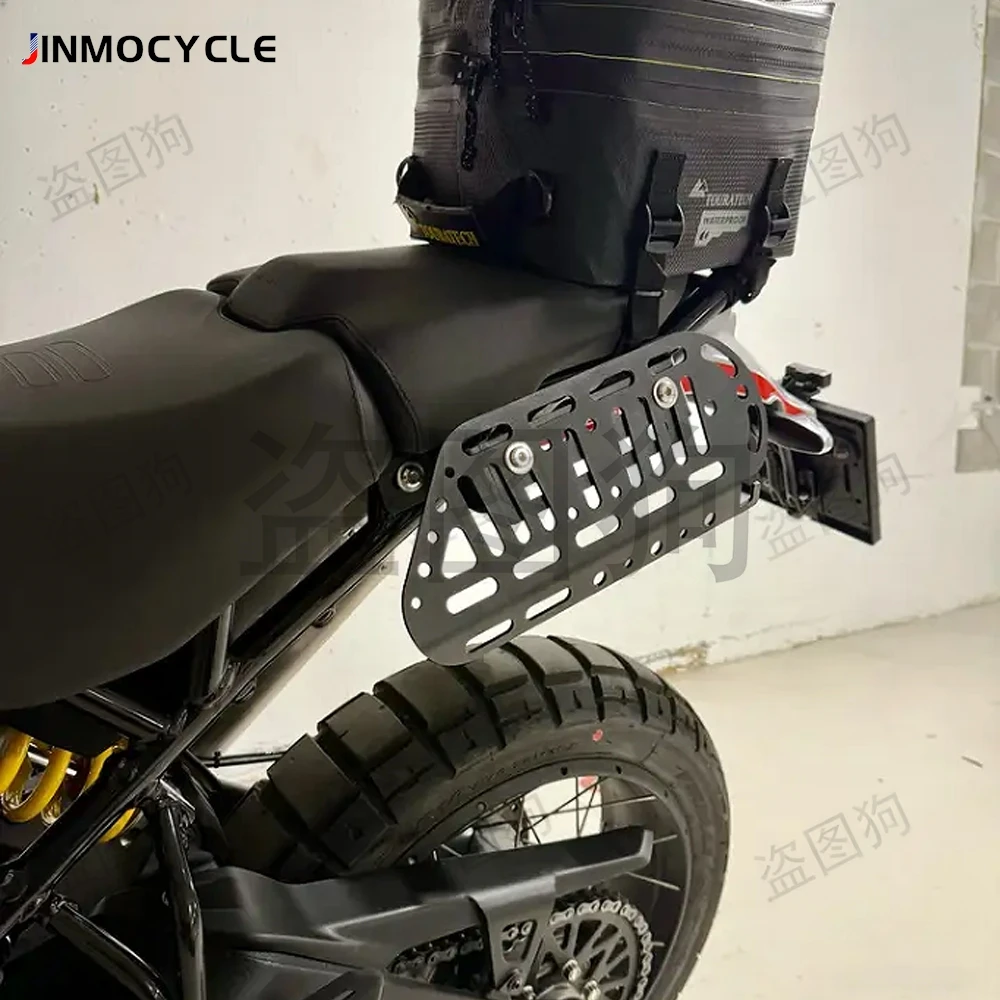 

Luggage Rack Side Bags For Ducati Desert X DesertX Accessories Rear Saddlebag Support Mounting Side Box Bracket Mount Holder