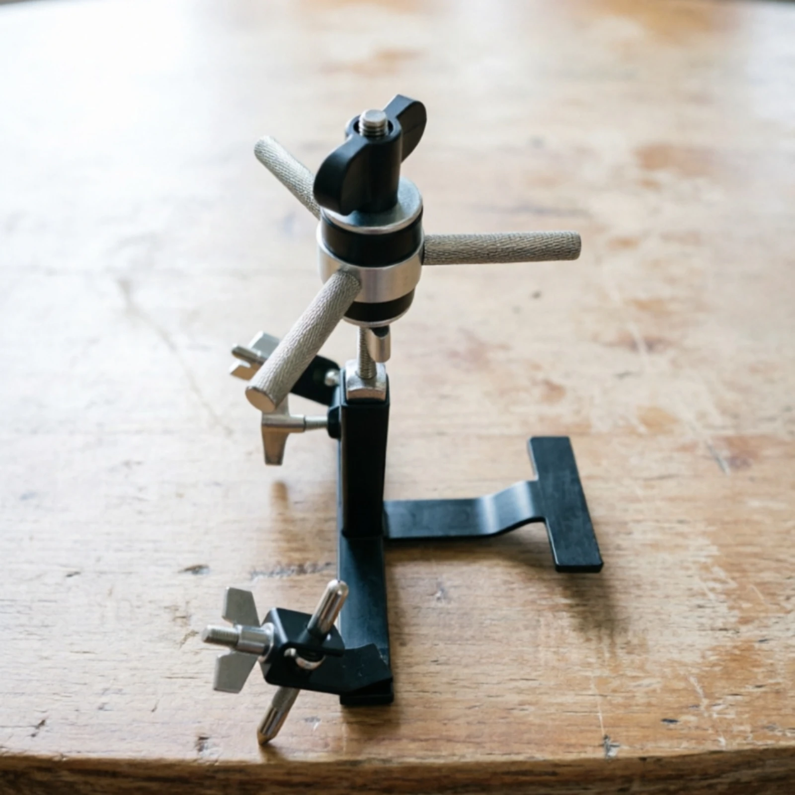 Percussion Mounting Stand Stable Grip Three-Arm Clamp Stand Multi-Clamp Holder