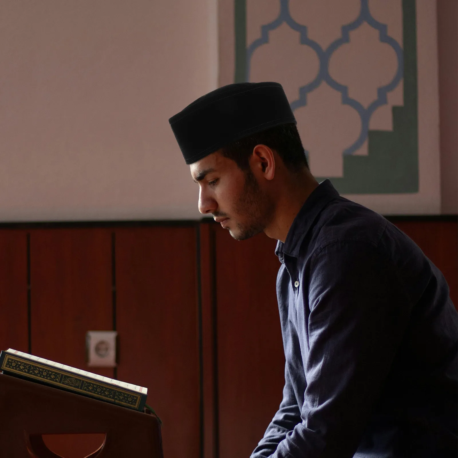 

Мусульманская молитвенная шапка из хлопка, эргономичная, уникального стиля, машинная стирка, для мужчин, исламская одежда