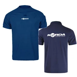 Men's T-Shirt Korda Inspired Tribute Tee Shirt Casual Short Sleeve O-Neck Men Short Sleeve Tops Tee Youth Sportswear