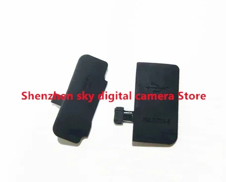 NEW USB/HDMI DC IN/VIDEO OUT Rubber Door Bottom Cover for Canon EOS 200D 200D II 200D Mark2 250D Digital Camera