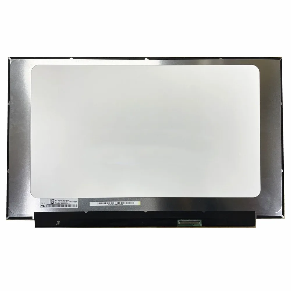 

NV156FHM N4U NV156FHM-N4U 15.6 inch IPS LCD Screen Panel FHD 1920x1080 120Hz EDP 40pins Non-touch Slim