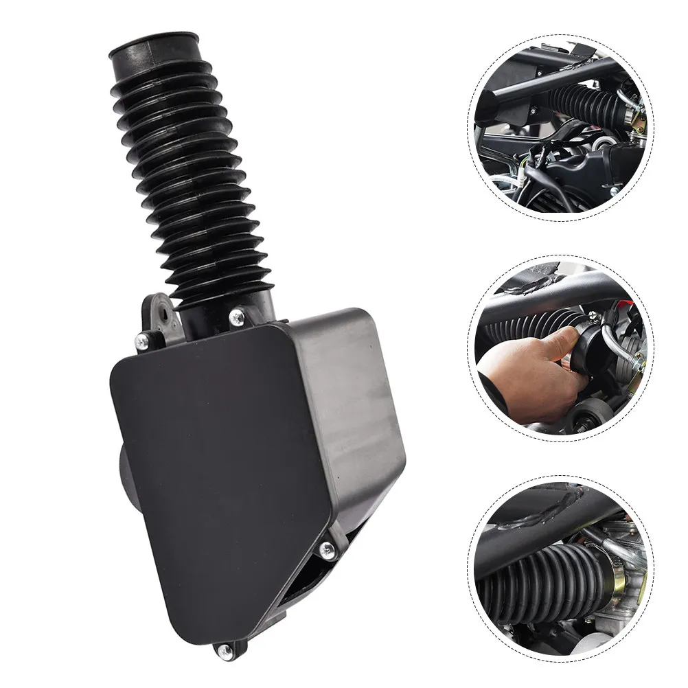 

Universal Atv Air Filter Plastic Construction Washable Intake Cleaner for Dirt Bike Scooter Go Kart Motorcycle Engine Air Filter