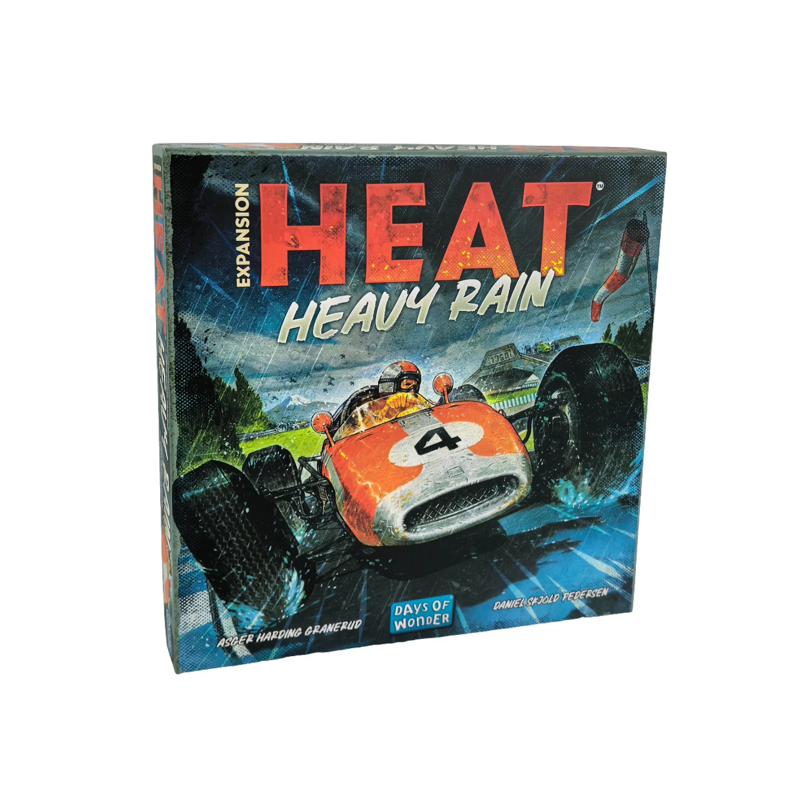 “HEAT: Full Throttle” —Full Throttle Fast-Paced Adrenaline-Fueled English-Language Racing Tabletop Card Game for 1 to 6 Players