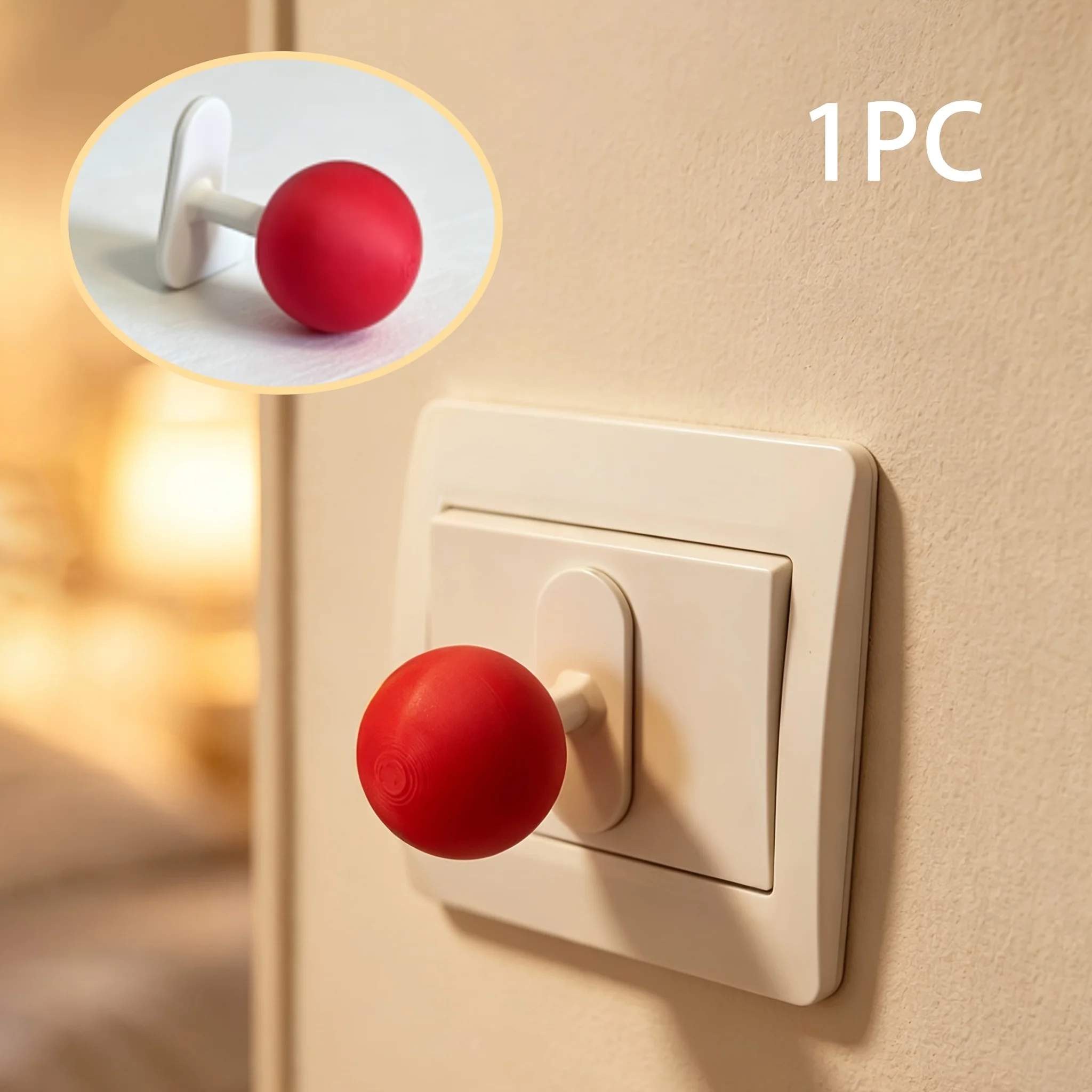 Creative Switch Pull Rod Decoration, Cartoon Holiday Funny Spherical Pull Rod for Home Use