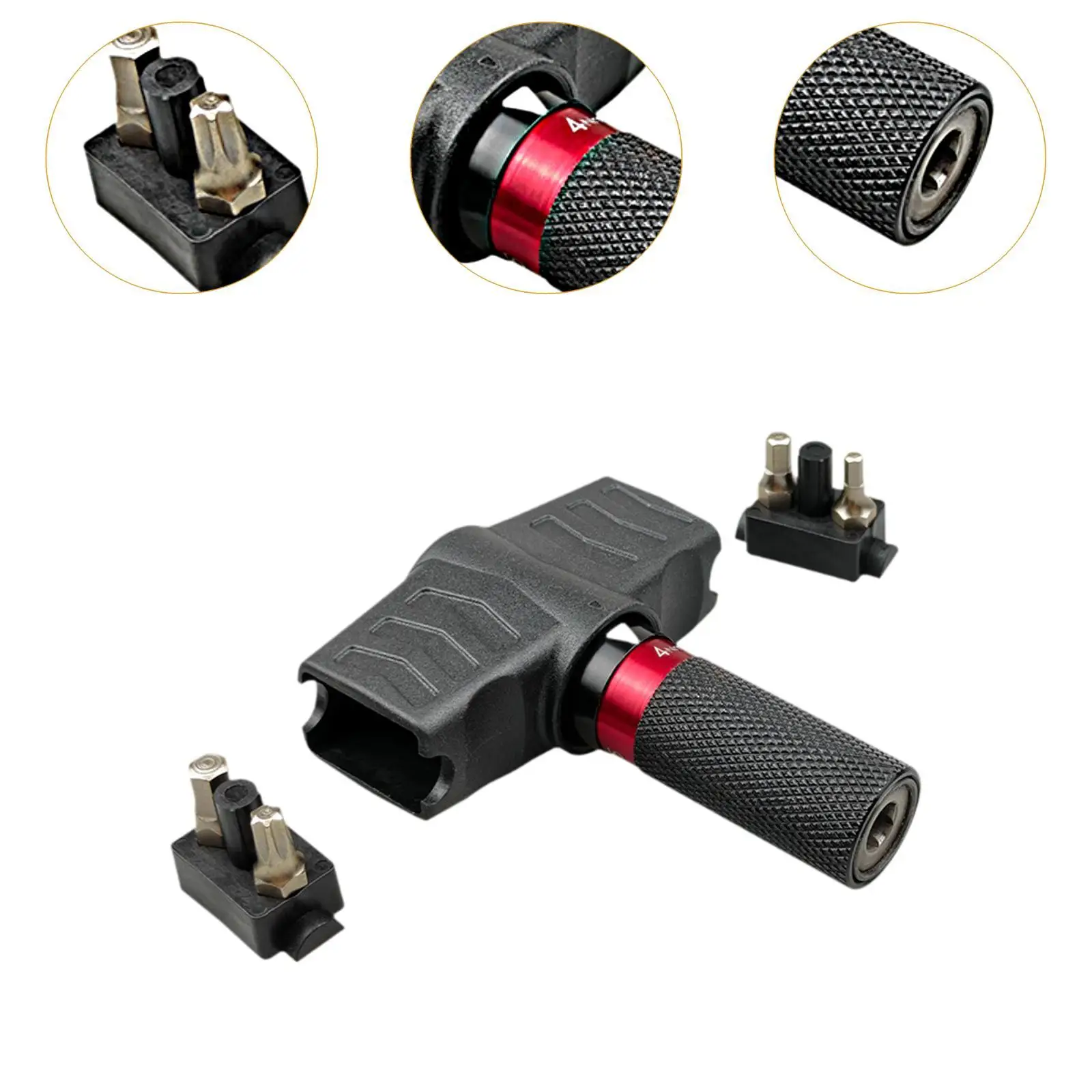 Multifunction Cycling Hex Key Torque Wrench Portable Repair Tool Lightweight Body for Wheel Adjuster and Full Bike Setup