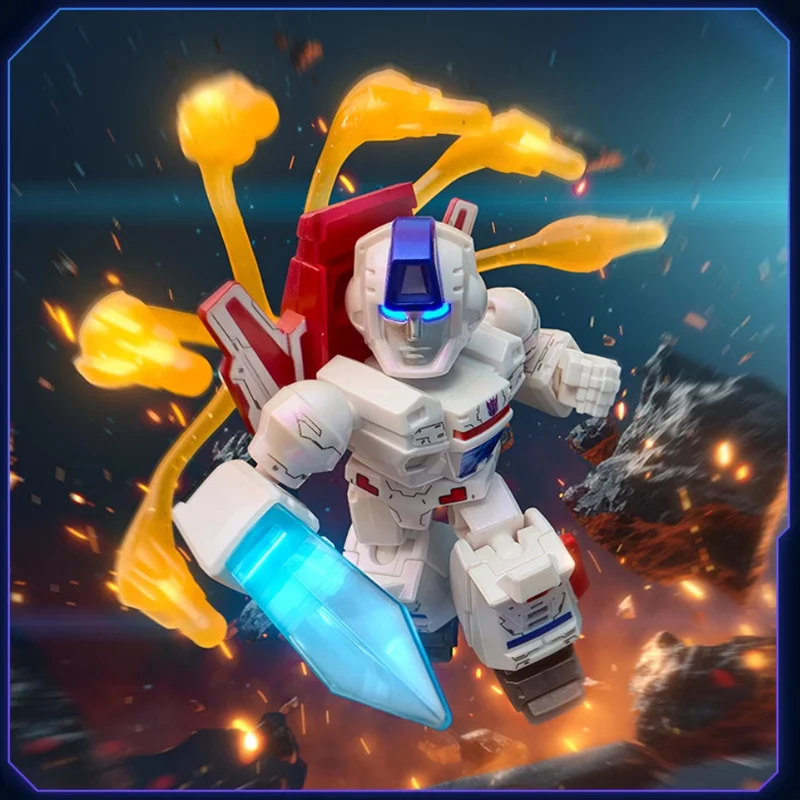 متوفر في المخزون Blokees التحول المدافع الإصدار 5 Galvatron Jetfire Op Prime Skyfire عمل الشكل صندوق أعمى نموذج التجميع