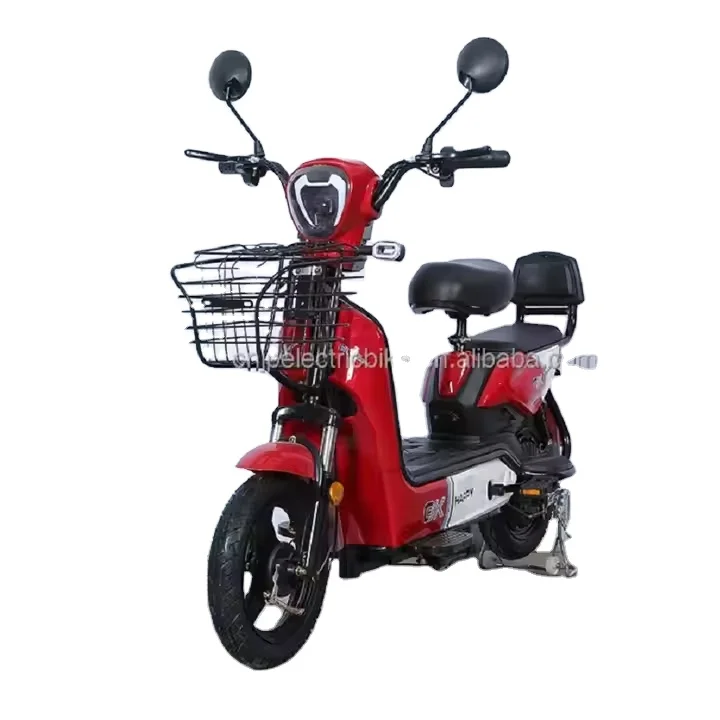 YTYIN Wholesale City Electric Bike Colorful Electric Bicycle Popular Scooter Smart Digital Electronic Motor 350W 500W 1000W Opti